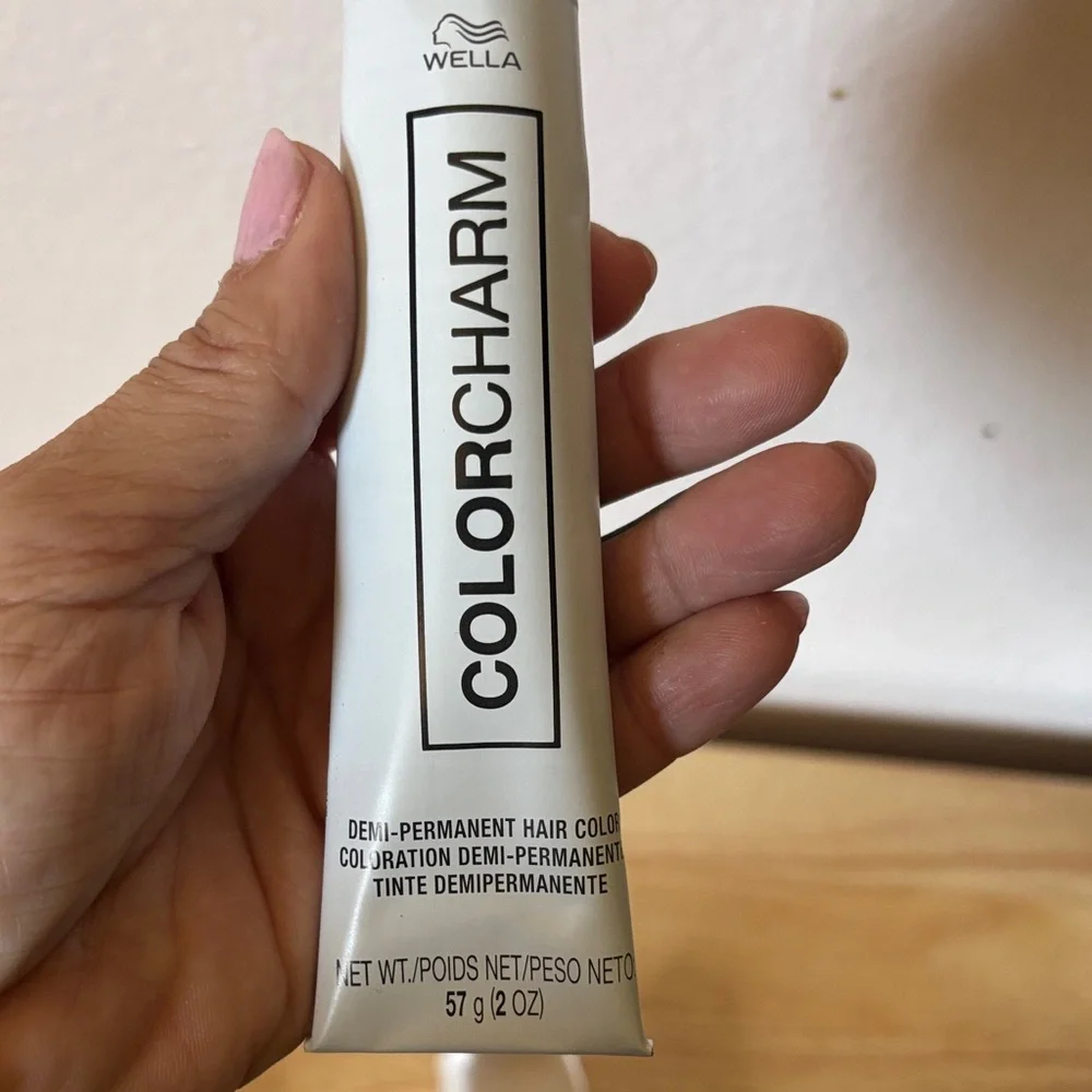 Wella Color Charm Demi-Permanent Hair Color Shade 8N